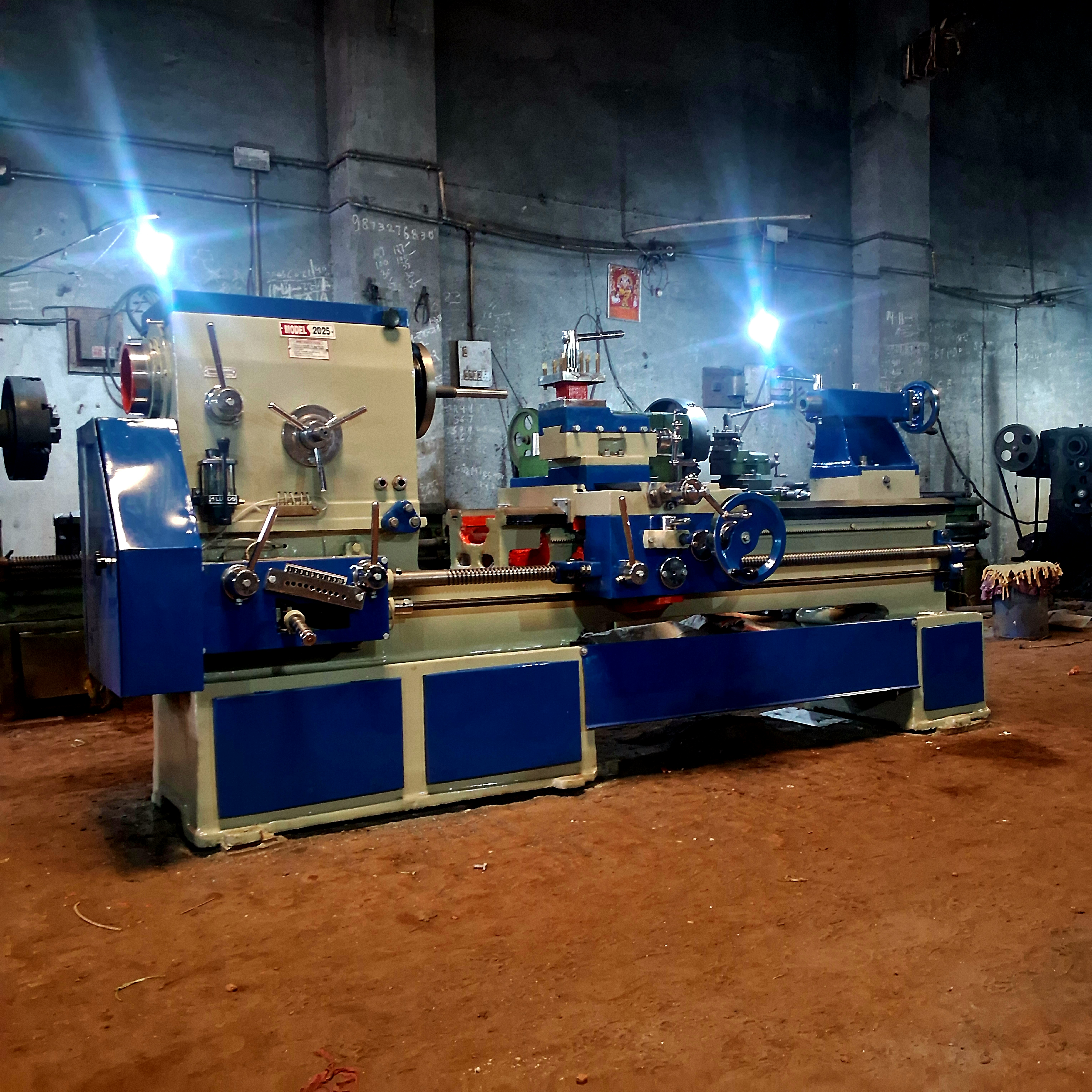 Light Duty Lathe Machine